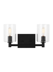 SEAGULL LIGHTING Seagull Lighting 4464202-112 Fullton Two Light Wall / Bath 60-watt