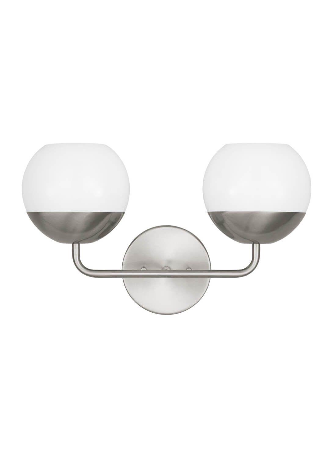SEAGULL LIGHTING Seagull Lighting 4468102-962 Alvin Two Light Wall / Bath 75w