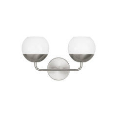 SEAGULL LIGHTING Seagull Lighting 4468102-962 Alvin Two Light Wall / Bath 75w