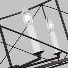 SEAGULL LIGHTING Seagull Lighting CC1624AI Beatrix Extra Large Lantern 60w