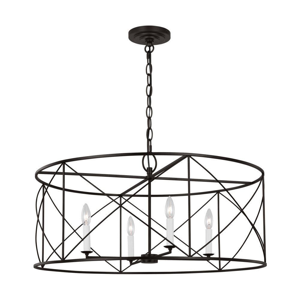 SEAGULL LIGHTING Seagull Lighting CC1624AI Beatrix Extra Large Lantern 60w