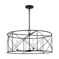 SEAGULL LIGHTING Seagull Lighting CC1624AI Beatrix Extra Large Lantern 60w