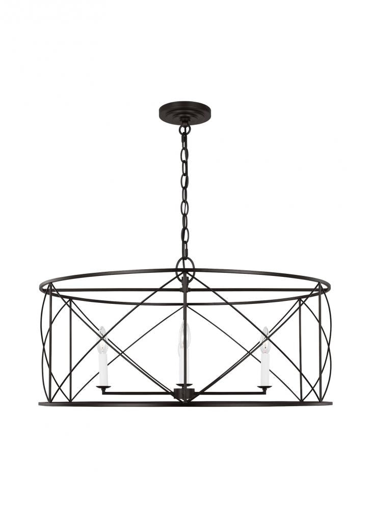 SEAGULL LIGHTING Seagull Lighting CC1624AI Beatrix Extra Large Lantern 60w