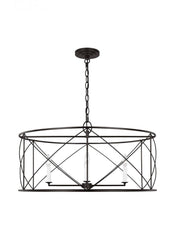 SEAGULL LIGHTING Seagull Lighting CC1624AI Beatrix Extra Large Lantern 60w