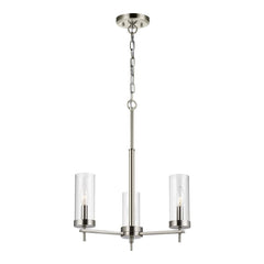 SEAGULL LIGHTING Seagull Lighting 3190303-962 Zire 3-Light 60W Chandelier