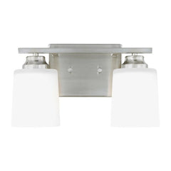SEAGULL LIGHTING Seagull Lighting 4420902EN3-962 Vinton Bathroom Vanity Light 18W