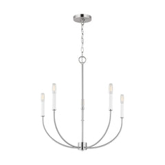 SEAGULL LIGHTING Seagull Lighting 3167105-962 Greenwich 5-Light Metal Chandelier 40W