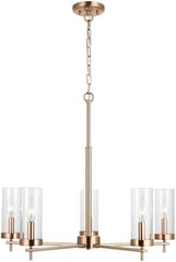 SEAGULL LIGHTING Seagull Lighting 3190305-848 Zire 5 Light Chandelier