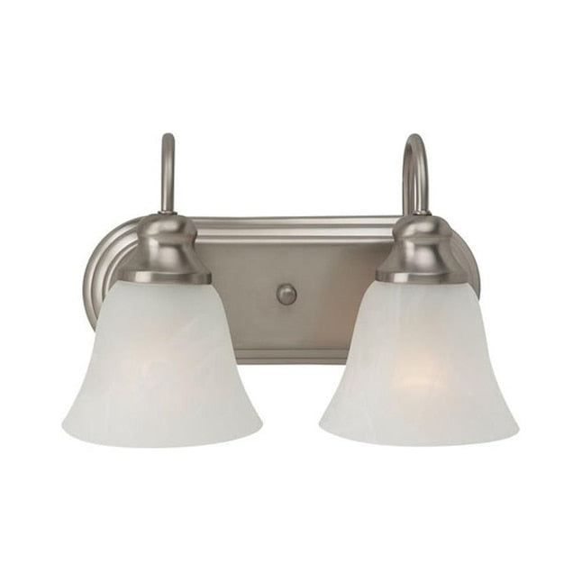 SEAGULL LIGHTING Sea Gull Lighting 44940-962 Windgate 2 Light Bathroom Vanity Light