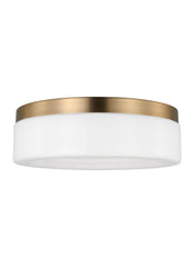SEAGULL LIGHTING Seagull Lighting 7569093S-848 Rhett Medium Ceiling Flush Mount 15W