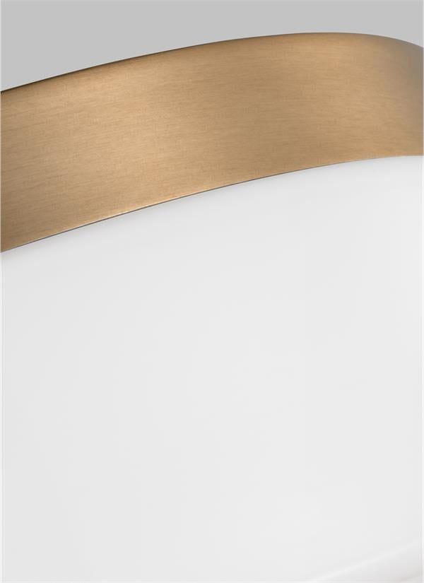 SEAGULL LIGHTING Seagull Lighting 7569093S-848 Rhett Medium Ceiling Flush Mount 15W