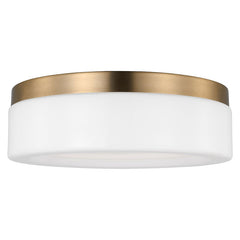 SEAGULL LIGHTING Seagull Lighting 7569093S-848 Rhett Medium Ceiling Flush Mount 15W