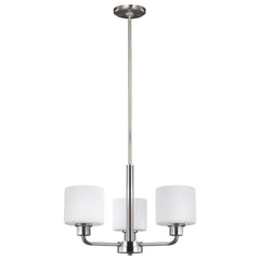 SEAGULL LIGHTING Seagull Lighting 3128803-962 Canfield Chandelier 300 w.