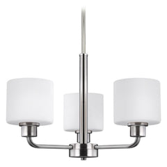 SEAGULL LIGHTING Seagull Lighting 3128803-962 Canfield Chandelier 300 w.