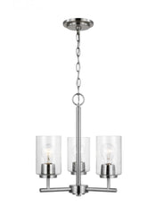 SEAGULL LIGHTING Seagull Lighting 31170EN7-962 Oslo 3l Chand-962