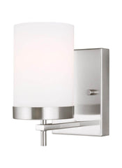 SEAGULL LIGHTING Seagull Lighting 4190301-962 Zire Sconce 75W