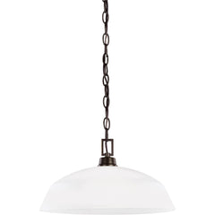 SEAGULL LIGHTING Seagull Lighting 6515201-05 Kerrville 1 Light Pendant 15 inch