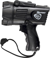 STREAMLIGHT Streamlight 44902 Waypoint 550-Lumen LED Pistol-Grip Spotlight With 12-Volt DC Power Cord and Polymer Mount/Holder