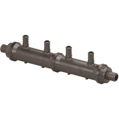 VIEGA Viega 65153 PureFlow Zero Lead Poly Alloy PEX Crimp Manifold 3 Outlets