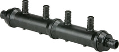 VIEGA Viega 65153 PureFlow Zero Lead Poly Alloy PEX Crimp Manifold 3 Outlets