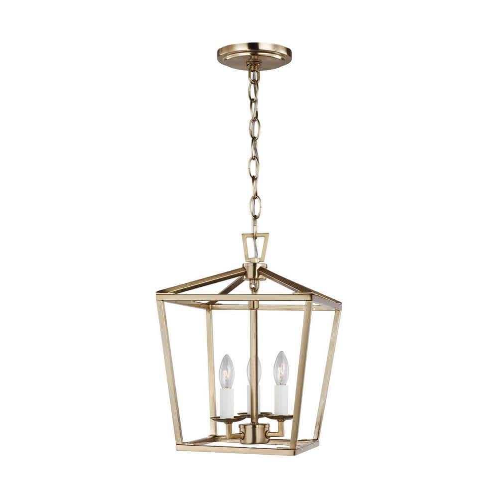 SEAGULL LIGHTING Seagull Lighting 5192603-848 Dianna 3-Light Hanging Mini Pendant 60W