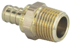 VIEGA Viega 46340 Zero Lead 3/4 Brass Pex Crimp x 3/4 Male NPT Adapter