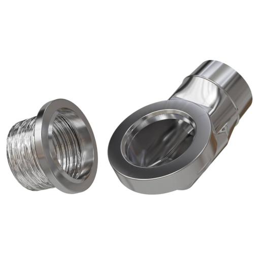 MAGVENT Magvent mv-90 90 Degree Dryer Vent Elbow