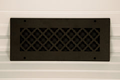 STEELCREST SteelCrest BTU12X4RORBN Fixed Return Floor Grille 12x4