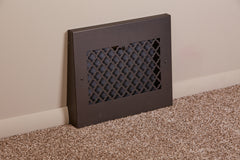 STEELCREST SteelCrest BTU15GBBSORB Gravity Baseboard Vent