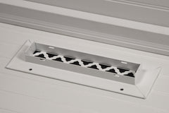 STEELCREST SteelCrest BTU12X2.25RWHH Fixed Return Grille 12x2.25