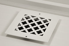 STEELCREST SteelCrest BTU6X6RWHH Fixed Return Grille 6x6 Inch