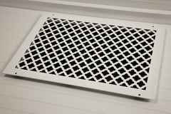 STEELCREST SteelCrest BTU20X14RWHH Fixed Return Grille 20x14