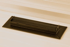 STEELCREST SteelCrest BTU10X2.25SORBH Supply Vent Damper 10x2.25