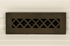 STEELCREST SteelCrest BTU10X2.25SORBN Floor Supply Vent Damper 10x2.25