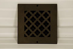 STEELCREST SteelCrest BTU6X6RORBH Fixed Return Grille 6x6 Oil-rubbed Bronze