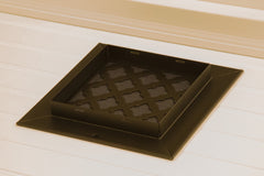 STEELCREST SteelCrest BTU6X6RORBH Fixed Return Grille 6x6 Oil-rubbed Bronze