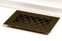 STEELCREST SteelCrest BTU8X4RORBH Fixed Return Grille 8x4 Oil-rubbed Bronze