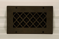 STEELCREST SteelCrest BTU8X4RORBH Fixed Return Grille 8x4 Oil-rubbed Bronze