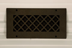 STEELCREST SteelCrest BTU10X4RORBH Fixed Return Grille 10x4 Oil-rubbed Bronze