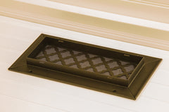 STEELCREST SteelCrest BTU10X4RORBH Fixed Return Grille 10x4 Oil-rubbed Bronze
