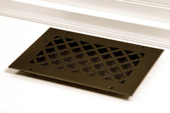 STEELCREST SteelCrest BTU10X6RORBH Fixed Return Grille 10x6 Oil-rubbed Bronze