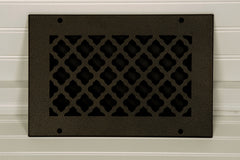 STEELCREST SteelCrest BTU10X6RORBH Fixed Return Grille 10x6 Oil-rubbed Bronze