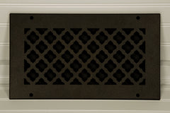 STEELCREST SteelCrest BTU12X6RORBH Fixed Return Grille 12x6 Oil-rubbed Bronze