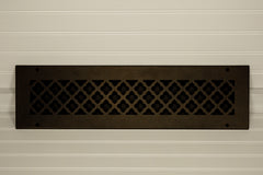STEELCREST SteelCrest BTU20X4RORBH Fixed Return Air Grille 20x4