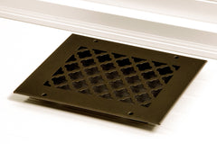 STEELCREST SteelCrest BTU8X6RORBH Fixed Return Grille 8x6 Oil-rubbed Bronze