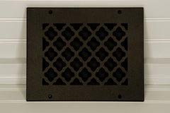 STEELCREST SteelCrest BTU8X6RORBH Fixed Return Grille 8x6 Oil-rubbed Bronze