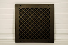 STEELCREST SteelCrest BTU12X12RORBH Fixed Return Air Grille 12x12
