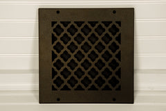 STEELCREST SteelCrest BTU8X8RORBH Fixed Return Grille 8x8 Oil-rubbed Bronze