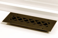 STEELCREST SteelCrest BTU10X2.25RORBH Fixed Return Grille 10x2.25