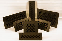 STEELCREST SteelCrest BTU10X2.25RORBH Fixed Return Grille 10x2.25